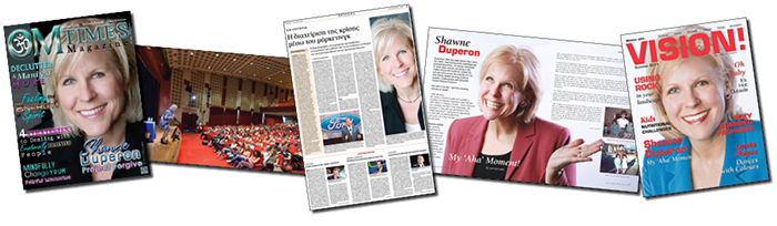 Shawne Duperon in the Media
